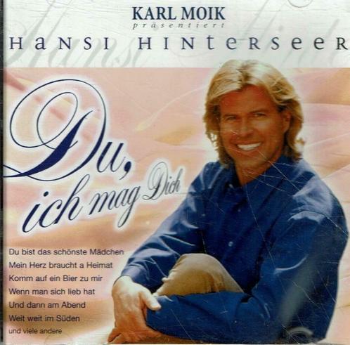 cd   /     Hansi Hinterseer – Du, Ich Mag Dich, CD & DVD, CD | Autres CD, Enlèvement ou Envoi