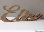 SID Deco houten namen/ ideaal cadeau of doopsuiker item, Ophalen of Verzenden, Nieuw