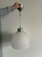 Hanglamp in melkglas, Comme neuf, Enlèvement, 50 à 75 cm, Verre