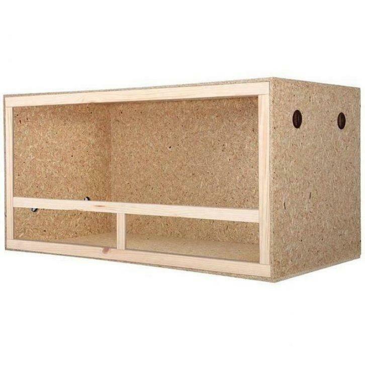 Terrarium 100x60x50 cm REPTILE serpent lezard NEUF, Dieren en Toebehoren, Reptielen en Amfibieën | Toebehoren, Nieuw, Verzenden