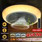 Dimbare RGB LED Plafondventilator Plafond ventilator Incl RC, Huis en Inrichting, Lampen | Plafondlampen, Nieuw, Ophalen of Verzenden