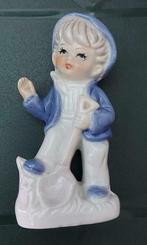 antique hummel figurine garçon avec la pelle vintage, Enlèvement ou Envoi