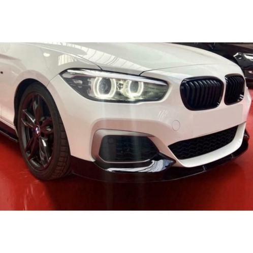 Kit Lame Pare Choc pour BMW Serie 1 F20 F21 Noir Brillant ou