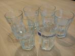 6 Bierglazen Hoegaarden, Huis en Inrichting, Keuken | Servies, Ophalen, Zo goed als nieuw, Glas, Glas of Glazen
