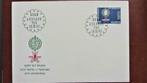 FDC ZWITSERLAND- MALARIA, Ophalen of Verzenden, Gestempeld, Overige thema's