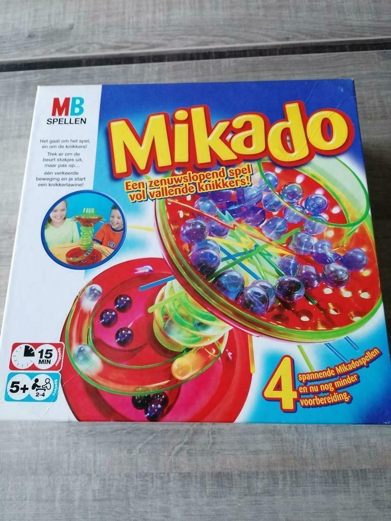 produceren tunnel pen ② Mikado spel van MB — Speelgoed | Educatief en Creatief — 2dehands