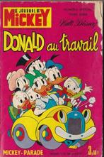 Le Journal de Mickey -DONALD au Travail 1972, Gelezen, Ophalen of Verzenden, Eén stripboek