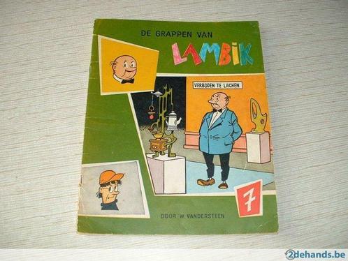 de grappen van lambik nr 7 uit 1962, Boeken, Stripverhalen, Gelezen, Ophalen of Verzenden