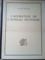 Van Eyck L'adoration de l'agneau mystique, Livres, Comme neuf, Enlèvement, Peinture et dessin