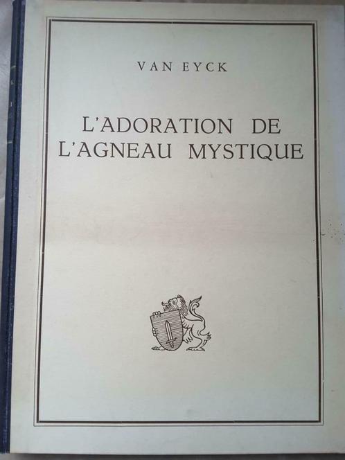 Van Eyck L'adoration de l'agneau mystique, Livres, Art & Culture | Arts plastiques, Comme neuf, Peinture et dessin, Enlèvement
