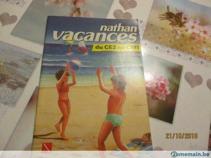 cahier "cles nathan. du cp au ce1"., Boeken, Studieboeken en Cursussen, Nieuw, Ophalen of Verzenden