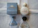 3 flacons parfum miniatures Yves Rocher, Gebruikt, Collection flacons de parfum, Verzenden