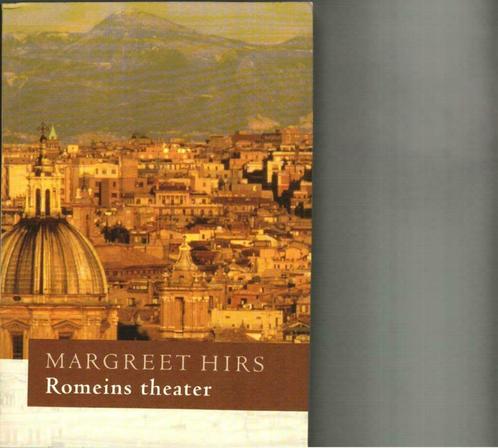 Romeins theater Margreet Hirs, Boeken, Romans, Zo goed als nieuw, Ophalen of Verzenden