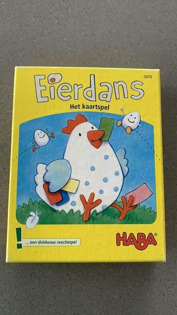 Haba - kaartspel eierdans, Enlèvement ou Envoi, Utilisé, Haba