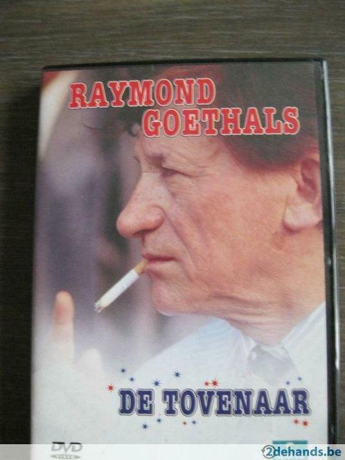 docu-dvd 'RAYMOND GOETHALS - De tovenaar' - uitgave Sporza, CD & DVD, DVD | Sport & Fitness, Enlèvement ou Envoi