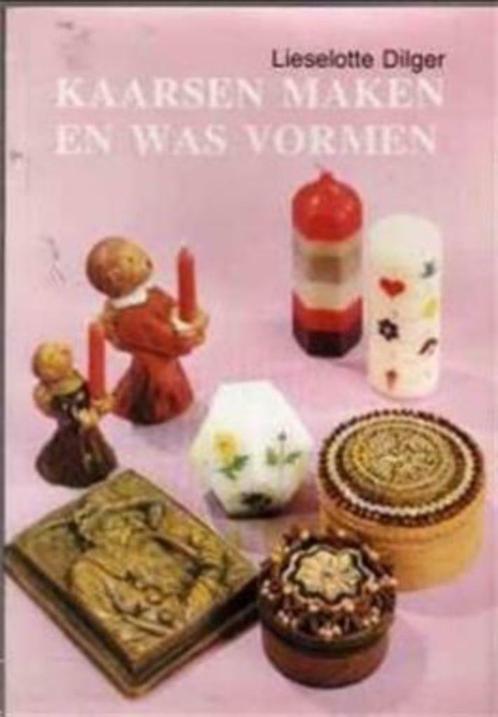 Kaarsen maken en was vormen, Lieselotte Dilger, Boeken, Hobby en Vrije tijd, Gelezen, Ophalen of Verzenden