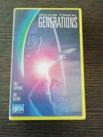 Videotheek VHS cassette Star Trek Generations