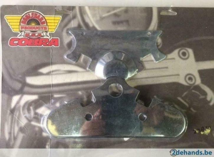 COBRA Triple Clamp Cover Kawasaki VULCAN VN1500 A/B/C '87-'8, Motoren, Onderdelen | Kawasaki, Nieuw, Ophalen of Verzenden