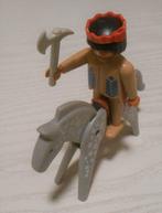 figurine Playmobil - Geobra 1974 - indien sur cheval