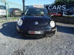 Volkswagen new beetle/1.4i/airco/carnet, Blauw, Bedrijf, Grijs, 2 deurs