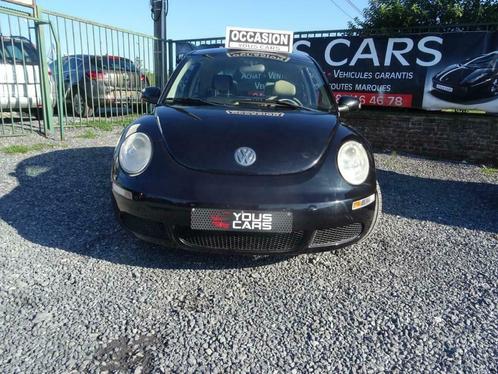 Volkswagen new beetle/1.4i/airco/carnet, Autos, Volkswagen, Entreprise, Coccinelle, ABS, Airbags, Air conditionné, Ordinateur de bord