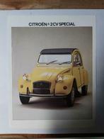 Folder citroen 2cv special, Comme neuf, Envoi