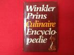 Winkler Prins: Culinaire Encyclopedie, Boeken, Kookboeken, Gelezen, Ophalen of Verzenden, Hoofdgerechten