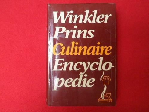 Winkler Prins: Culinaire Encyclopedie, Boeken, Kookboeken, Gelezen, Hoofdgerechten, Ophalen of Verzenden