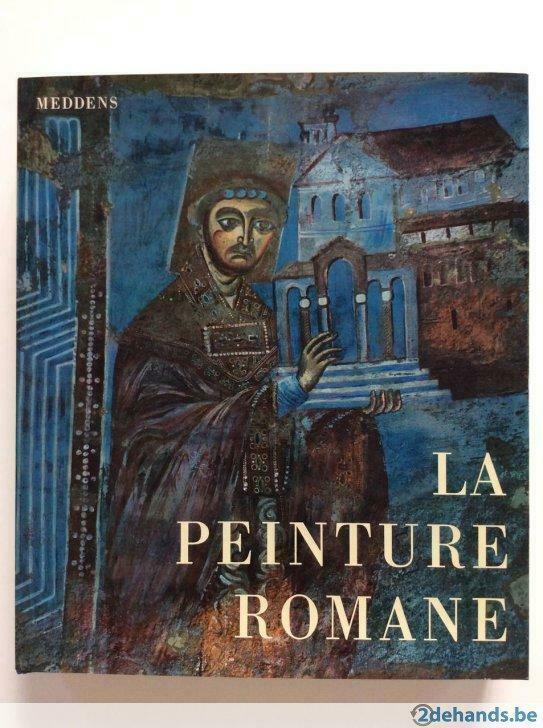 La peinture romane - Hubert Schrade (Meddens, 1966), Boeken, Kunst en Cultuur | Beeldend, Gelezen, Ophalen of Verzenden
