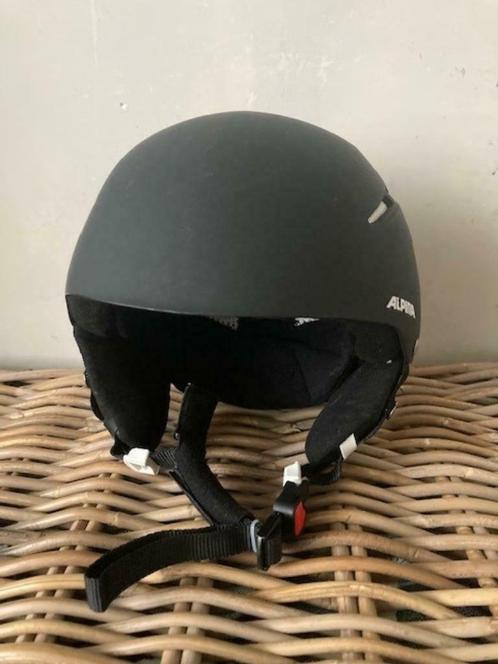 Alpina Biom Ski helm, Sport en Fitness, Skiën en Langlaufen, Gebruikt, Overige typen, Ski, Overige merken, Ophalen of Verzenden