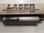 Laser Jama Exhaust K1 31.5070, Nieuw