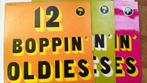 Set 12 Boppin' Oldies vol. 5 6 7 8 9 zeldzame popcorn serie, CD & DVD, 12 pouces, Enlèvement ou Envoi