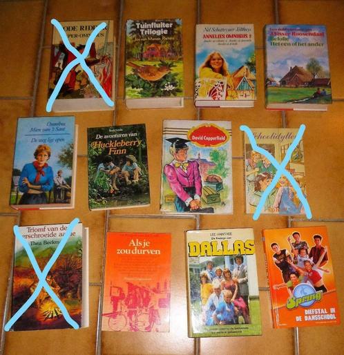 collectie jeugdboeken : kies uit, Boeken, Kinderboeken | Jeugd | 13 jaar en ouder, Gelezen, Ophalen of Verzenden