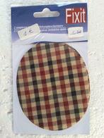 renfort coudes et genoux tissus souple écossais pré-perforé, Hobby & Loisirs créatifs, Couture & Fournitures, Enlèvement ou Envoi