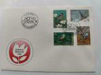 FDC Luxembourg 1994 - oiseaux en voie de disparition, Timbres & Monnaies, Timbres | Timbres thématiques, Animal et Nature, Affranchi