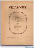 VELAZQUEZ - 4 reproductions Soubry, Livres, Utilisé, Envoi