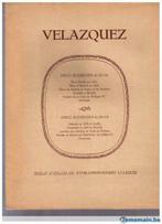 VELAZQUEZ - 4 reproductions Soubry, Utilisé, Envoi