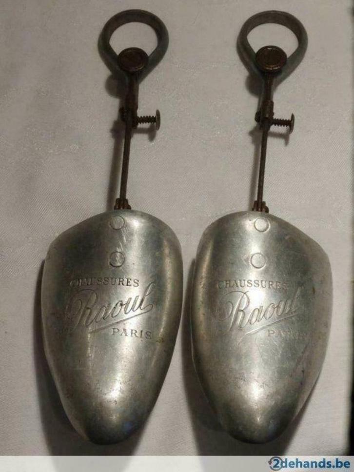 Antieke damesschoenspanners"Raoul Paris", Antiek en Kunst, Curiosa en Brocante, Ophalen of Verzenden