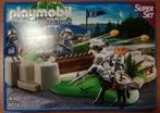 Playmobil 4014 - Knights Superset Ridder-Bastion, Ophalen of Verzenden, Gebruikt