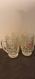 2 stella artois glazen 25 cl, Comme neuf, Stella Artois, Enlèvement ou Envoi, Verre ou Verres