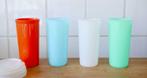 4 gobelets Tupperware vintage, Maison & Meubles, Accessoires pour la Maison | Autre, Utilisé, Enlèvement ou Envoi