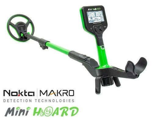 Nokta | Makro Mini Hoard metaaldetector, Hobby en Vrije tijd, Metaaldetectors, Nieuw, 30 cm of minder, Overige merken, Discriminatie metaaldetectie