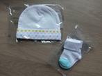 Geboorte mutsje en sokjes. Nieuw, Kinderen en Baby's, Maat 50, Nieuw, Ophalen of Verzenden, Jongetje of Meisje