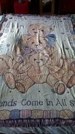 Wandtapijt voor kinderkamer met beren, Décoration murale, Enlèvement, Utilisé