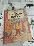 lot de 2 albums hergé tintin vintage, Livres, Utilisé, Enlèvement ou Envoi