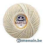 coton DMC Babylo n°10 Ecru 50 gr 267 m, Crochet, Enlèvement ou Envoi, Neuf