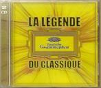 2 CD SET - LA LÉGENDE DU CLASSIQUE - DEUTSCHE GRAMMOPHON, Cd's en Dvd's, Orkest of Ballet, Zo goed als nieuw, Classicisme, Verzenden