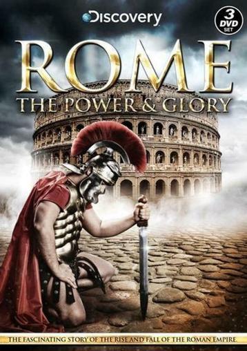 Dvd-box Rome The Power & Glory (Actie-Geschiedenis) NIEUW, Enlèvement ou Envoi, Action, Coffret