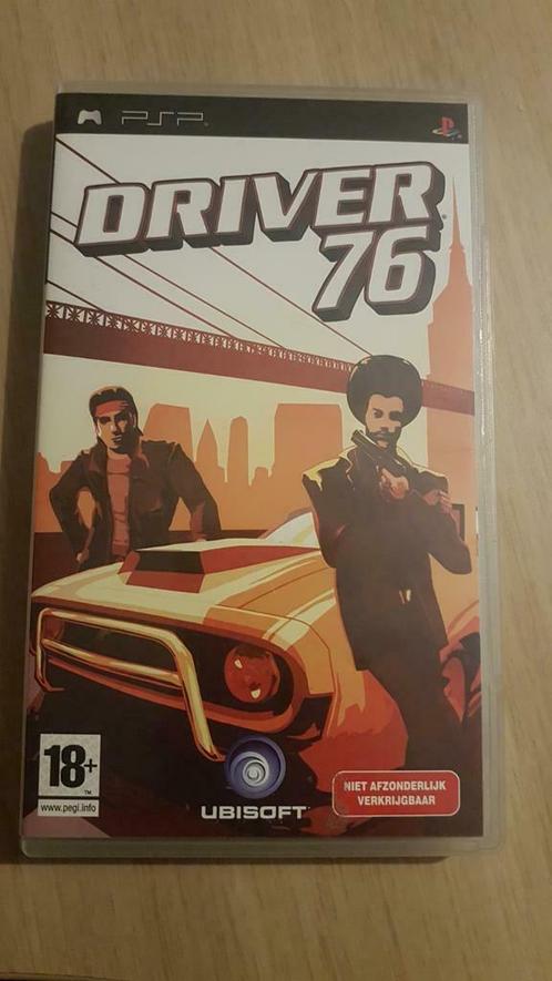 Bestuurder 76, Games en Spelcomputers, Games | Sony PlayStation Portable, Ophalen of Verzenden