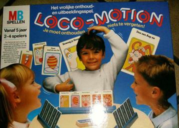 loco motion    het vrolijke onderhoud-en uitbeeldindgs spel, Ophalen of Verzenden, Gebruikt